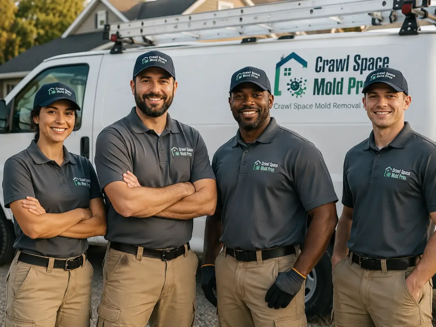 Crawl Space Mold Removal company in Wilson, LA